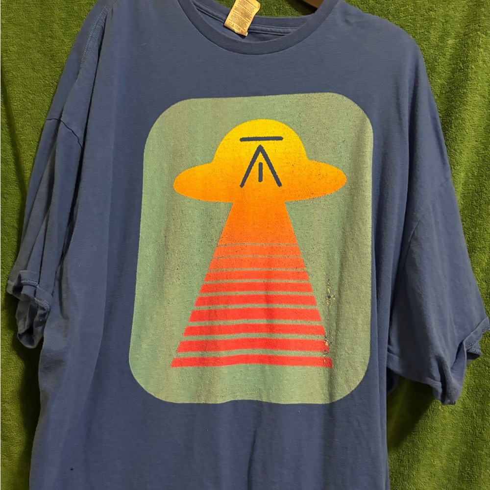 Delta Pro Weight Blue T-Shirt